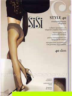 Колготки женские классические Sisi Style 40 den - 10