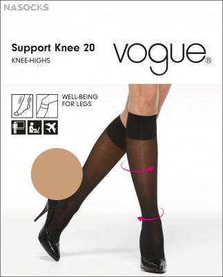 Гольфы женские  Vogue Art. 33400 Support 20 Knee-highs