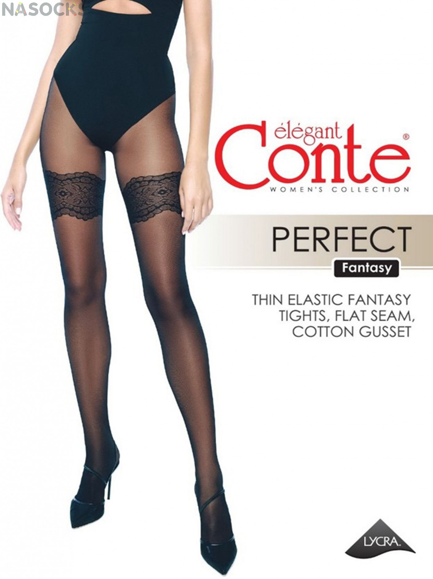 Колготки Conte Elegant Perfect 30 купить недорого|Бесплатная доставка!