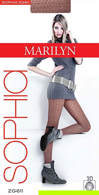 Колготки Marilyn Sophia 611 купить недорого|Бесплатная доставка!