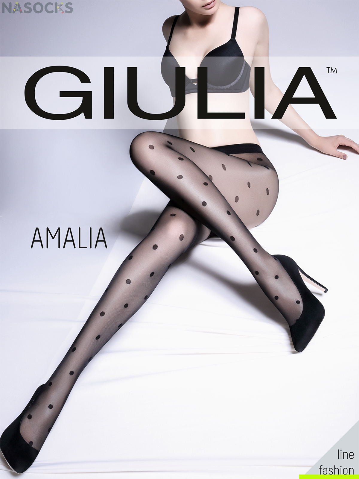 Колготки Giulia AMALIA 06 купить недорого|Бесплатная доставка!