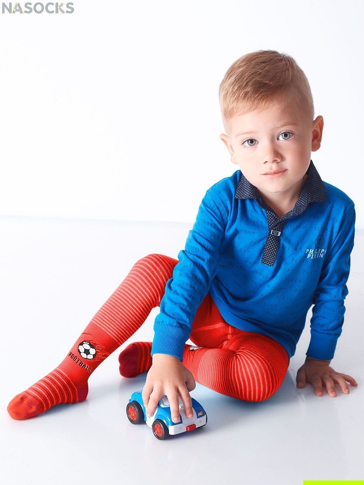 Boy Wearing Stockings