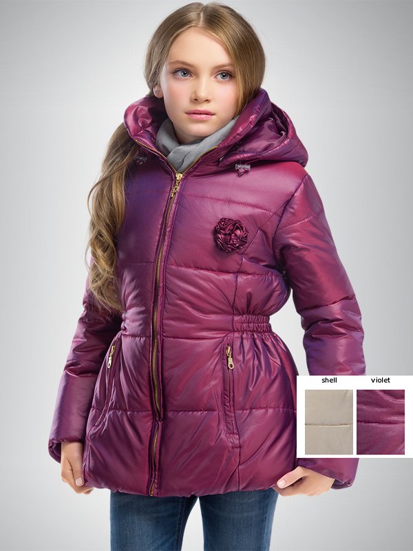 Куртка для девочек PELICAN GZWK4009 6-11 лет купить недорого винтернет-магазине.