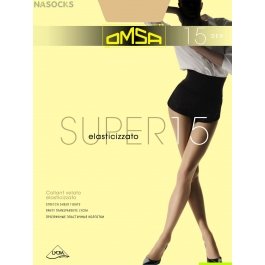 Колготки женские супер-тонкие OMSA Super 15 den