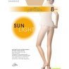 Колготки женские ультратонкие OMSA Sun Light 8 den - 4