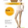 Колготки женские ультратонкие OMSA Sun Light 8 den - 5