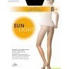 Колготки женские ультратонкие OMSA Sun Light 8 den - 6