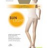 Колготки женские ультратонкие OMSA Sun Light 8 den - 7