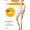 Колготки женские ультратонкие OMSA Sun Light 8 den - 8