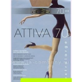 Колготки женские компрессионные OMSA Attiva 70 den XL