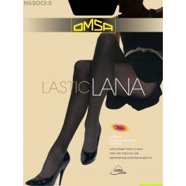 Колготки женские с шерстью OMSA LASTICLANA XL