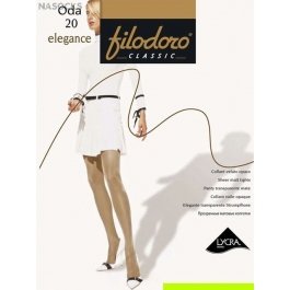Колготки женские повседневные Filodoro Oda 20 den Elegance