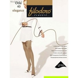 Колготки женские повседневные Filodoro Oda 40 den Elegance