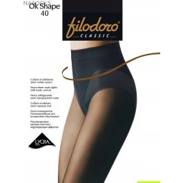 Колготки женские моделирующие Filodoro OK Shape 40 den