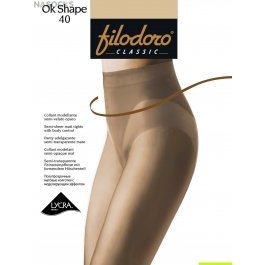 Колготки женские моделирующие Filodoro OK Shape 40 den