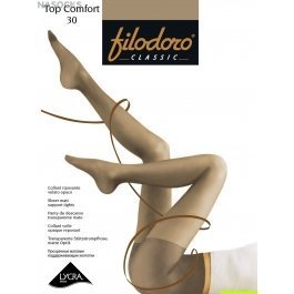 Колготки женские моделирующие, компрессионные Filodoro Top Comfort 30 den