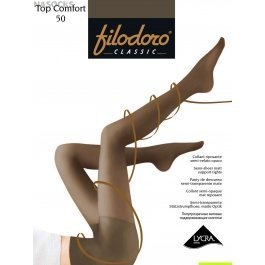 Колготки женские моделирующие, компрессионные Filodoro Top Comfort 50 den