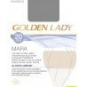Колготки женские полиамидные, повседневные Golden Lady Mara 20 den XL - 6