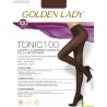 Колготки женские с микрофиброй Golden Lady Tonic 100 den - 5