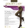 Колготки женские с микрофиброй Golden Lady Tonic 100 den - 6