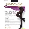 Колготки женские с микрофиброй Golden Lady Tonic 100 den