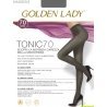 Колготки женские с микрофиброй Golden Lady Tonic 70 den - 3