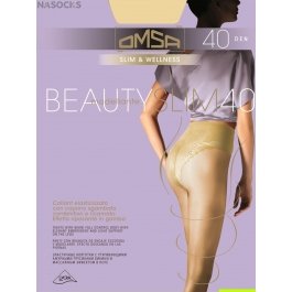 Колготки женские компрессионные, моделирующие OMSA Beauty Slim 40 den