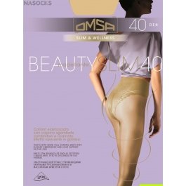 Колготки женские компрессионные, моделирующие OMSA Beauty Slim 40 den
