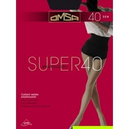 Колготки женские повседневные OMSA Super 40 den