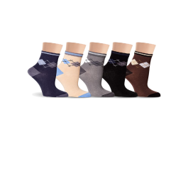 Подарочный набор носков для мальчиков на 23 Февраля ,5 пар, Lorenz Р53