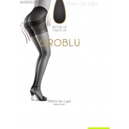 Колготки женские моделирующие, с "Бразильским эффектом" Oroblu Shock Up Light 20 den