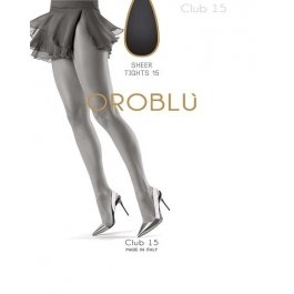 Колготки женские супер-тонкие Oroblu Club 15 den
