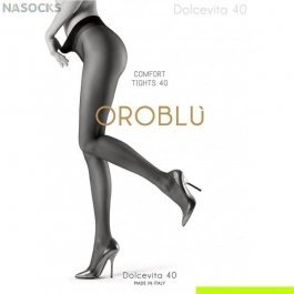 Колготки с комфортным анатомическим поясом-резинкой Oroblu Different 40