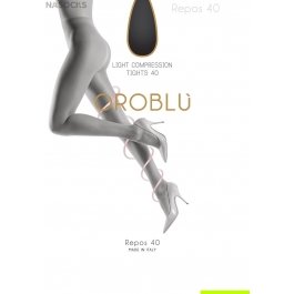 Колготки женские моделирующие, с "Бразильским эффектом" Oroblu Shock Up 40 den