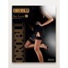 Чулки женские супер-тонкие, под пояс Oroblu Bas Lucia 15 den