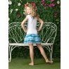 Платье детское для девочек Charmante AGQ 411313 с вышивкой - 2