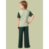 Комплект для мальчиков (футболка и брюки) Charmante BXP 401311 с принтом - 2