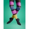 Колготки Happy Socks TN11-008 50 den в полоску женские - 2