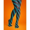 Колготки Happy Socks TN11-010 50 den в полоску женские - 2