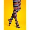 Колготки Happy Socks TN11-013 50 den в полоску женские