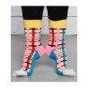 Носки Happy Socks OU10-001 в полоску - 2