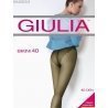 Колготки женские полупрозрачные, матовые Giulia Bikini 40 den - 11
