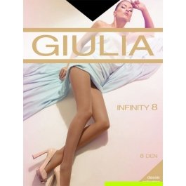 Колготки женские полупрозрачные, корректирующие Giulia Infinity 40 den