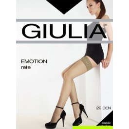 Чулки женские в сеточку Giulia Emotion Rete 20 den