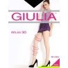 Колготки женские лечебные Giulia Relax 30 den - 12