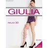 Колготки женские лечебные Giulia Relax 30 den - 4