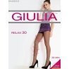 Колготки женские лечебные Giulia Relax 30 den - 5