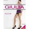 Колготки женские лечебные Giulia Relax 30 den - 7