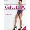 Колготки женские лечебные Giulia Relax 30 den - 9