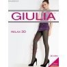 Колготки женские лечебные Giulia Relax 30 den - 10